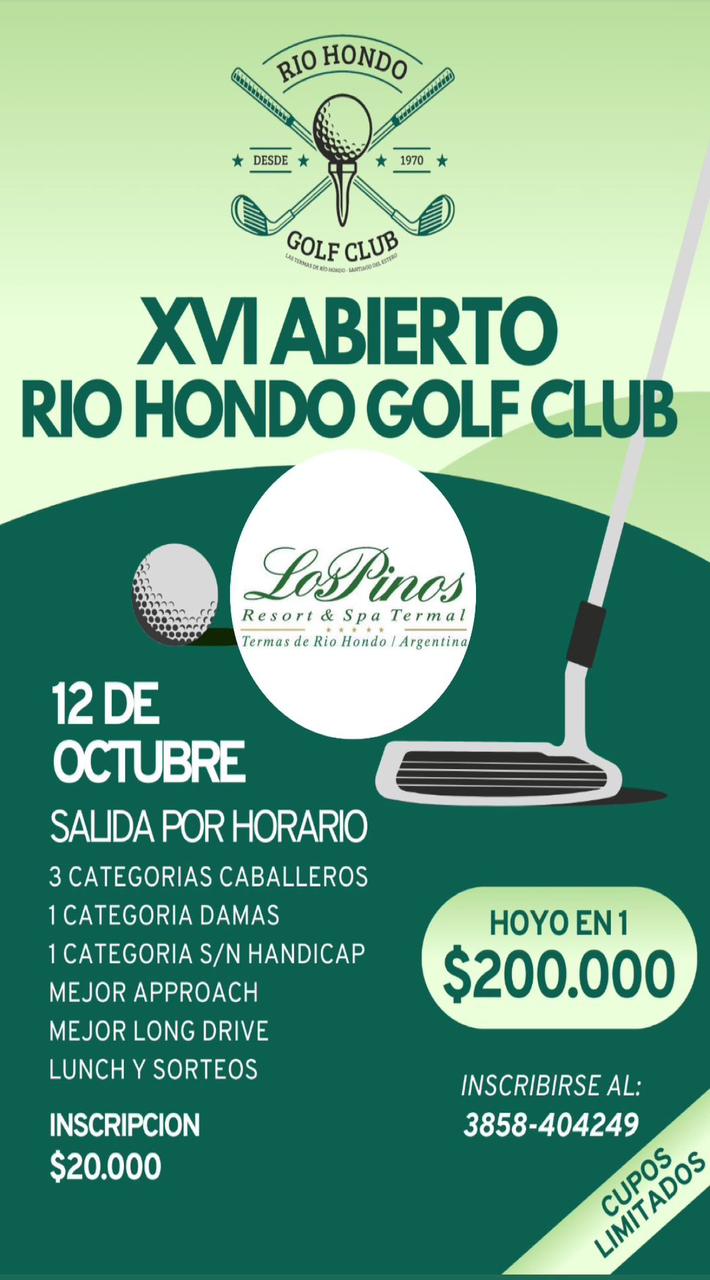 Abierto de Rio Hondo 