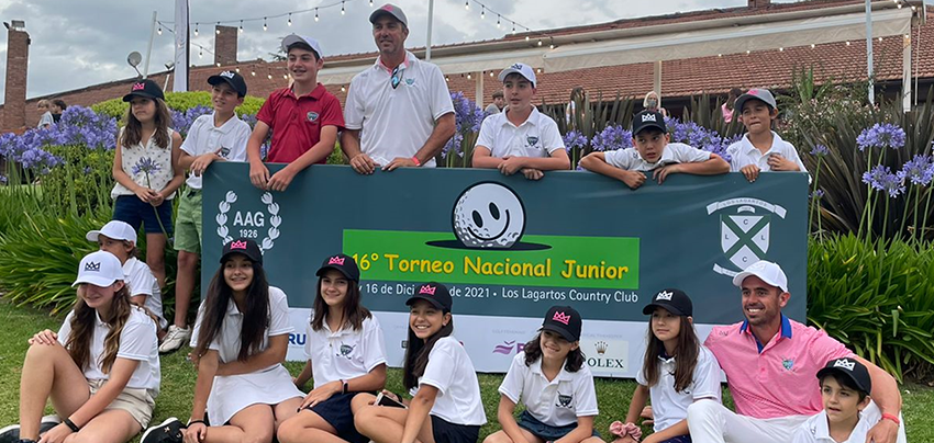 Los menores del NOA participaron del Torneo Nacional Junior en Los Lagartos CC en Buenos Aires.