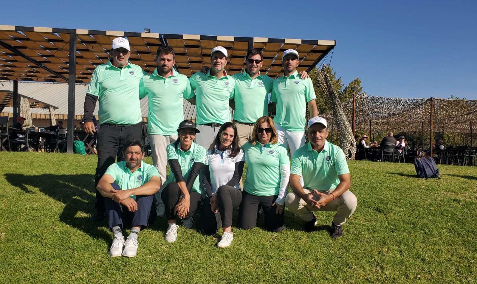 Muy buena participacion del Equipo de la Fed.Golf.Noa en el Interfederativo en Mendoza 