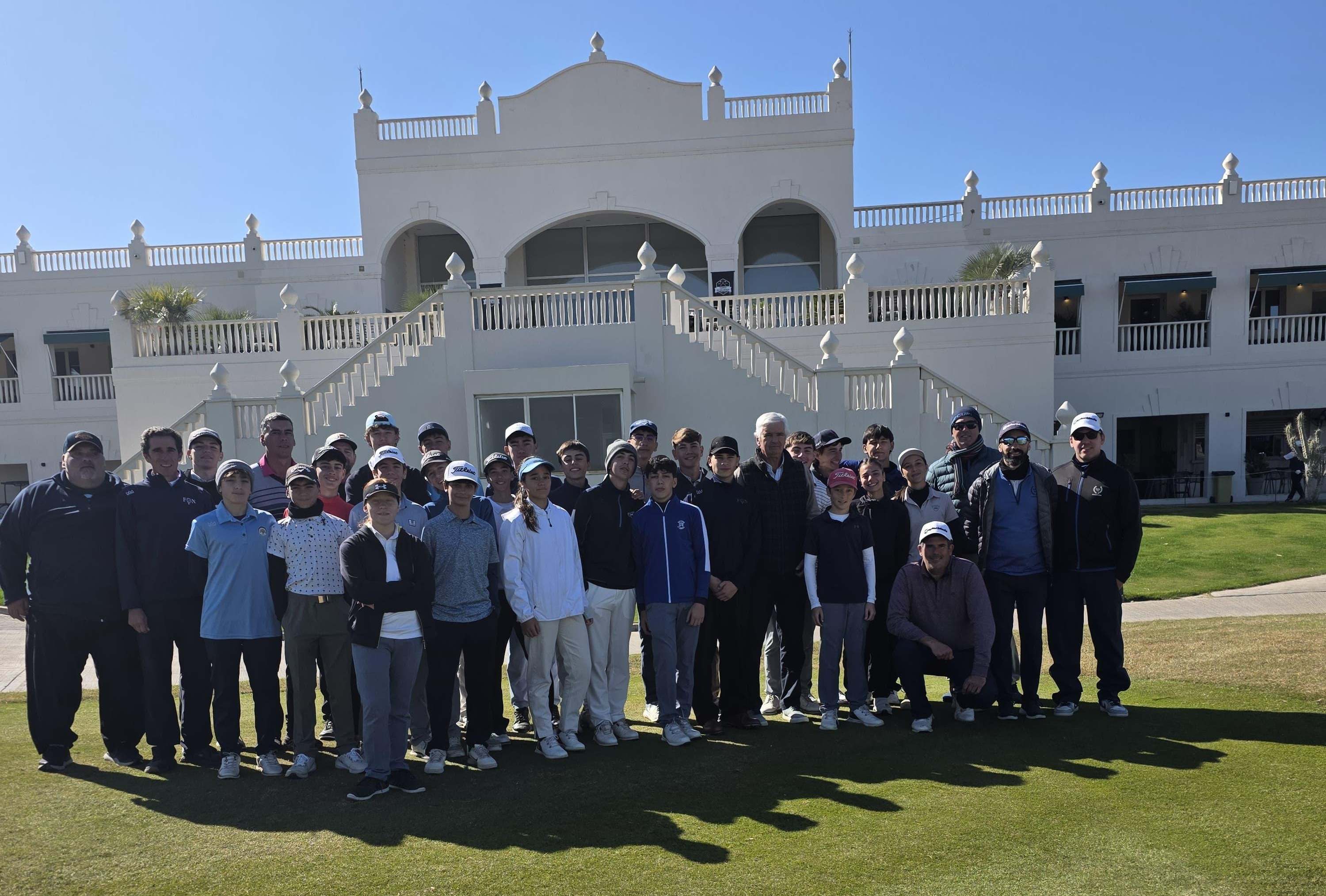 Se realizo en Termas de Rio Hondo Golf Club el Campus de Alto Rendimiento de la AAG 
