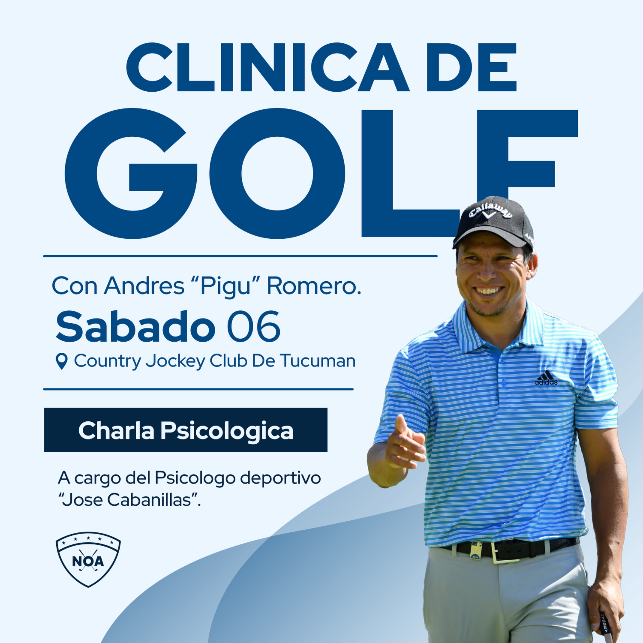 Clinica de Golf con Andres 