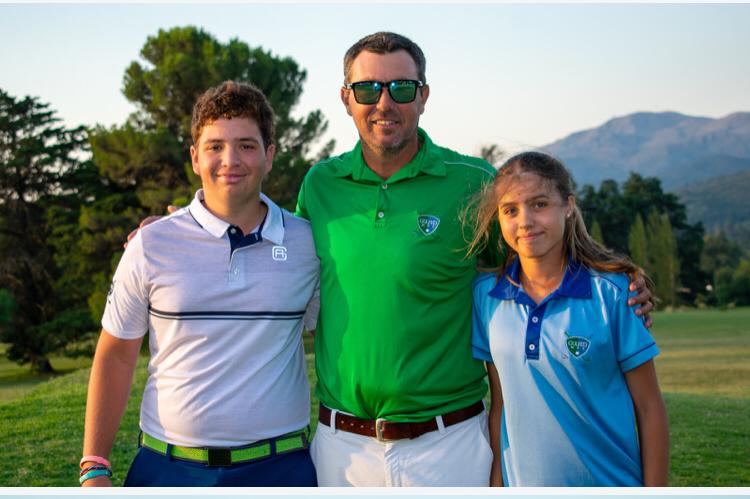 35º Campeonato Provincial de Menores y Juveniles y Torneo Internacional en La Cumbre Golf Club