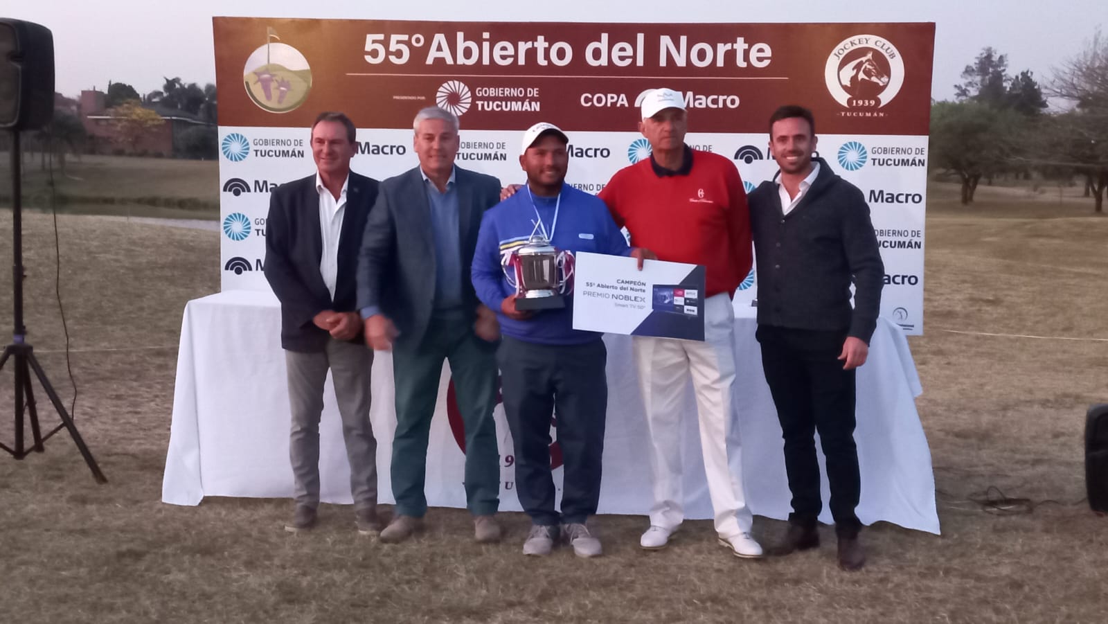 Jorge Monroy y Augusto Bruchman(h) ganaron el Abierto del Norte