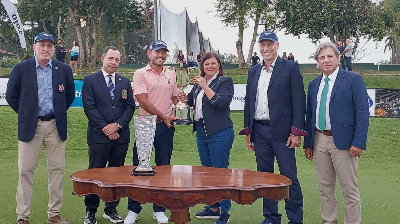 Wolmer Murillo retuvo ttulo en IX Abierto del Lagunita Country Club