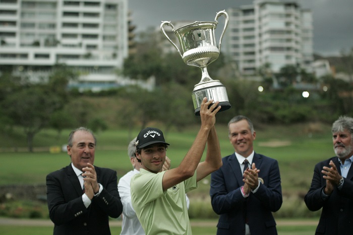 Virgilio Paz fue figura estelar del golf venezolano en año 2022