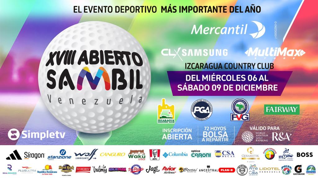 El 4 de noviembre comienza el XXVIII abierto internacional PROAM