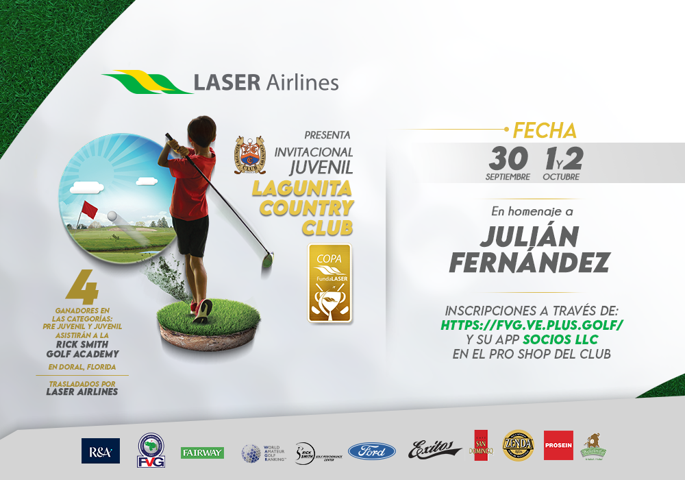 VIII Invitacional Juvenil del Lagunita Country Club