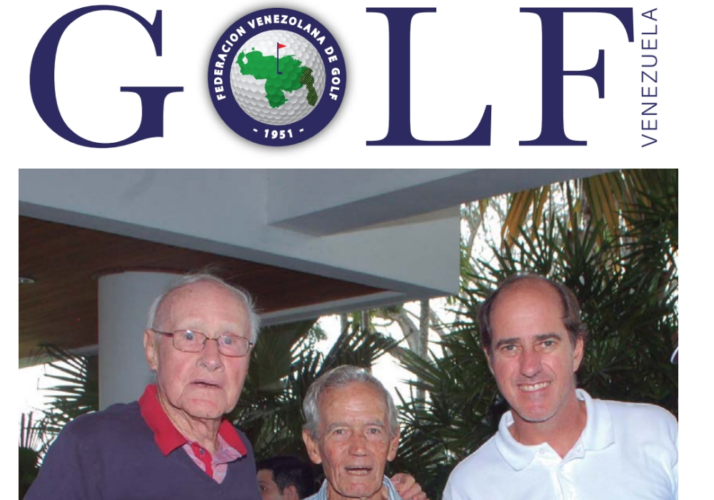 Revista Golf Venezuela edición 11