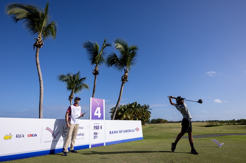 Siete venezolanos en Latin America  Amateur Championship de golf