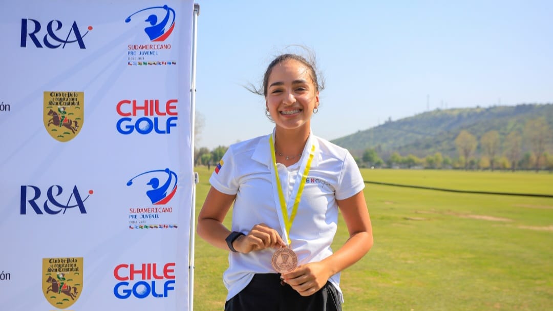  Venezuela obtiene bronce en Campeonato Sudamericano Prejuvenil de Golf