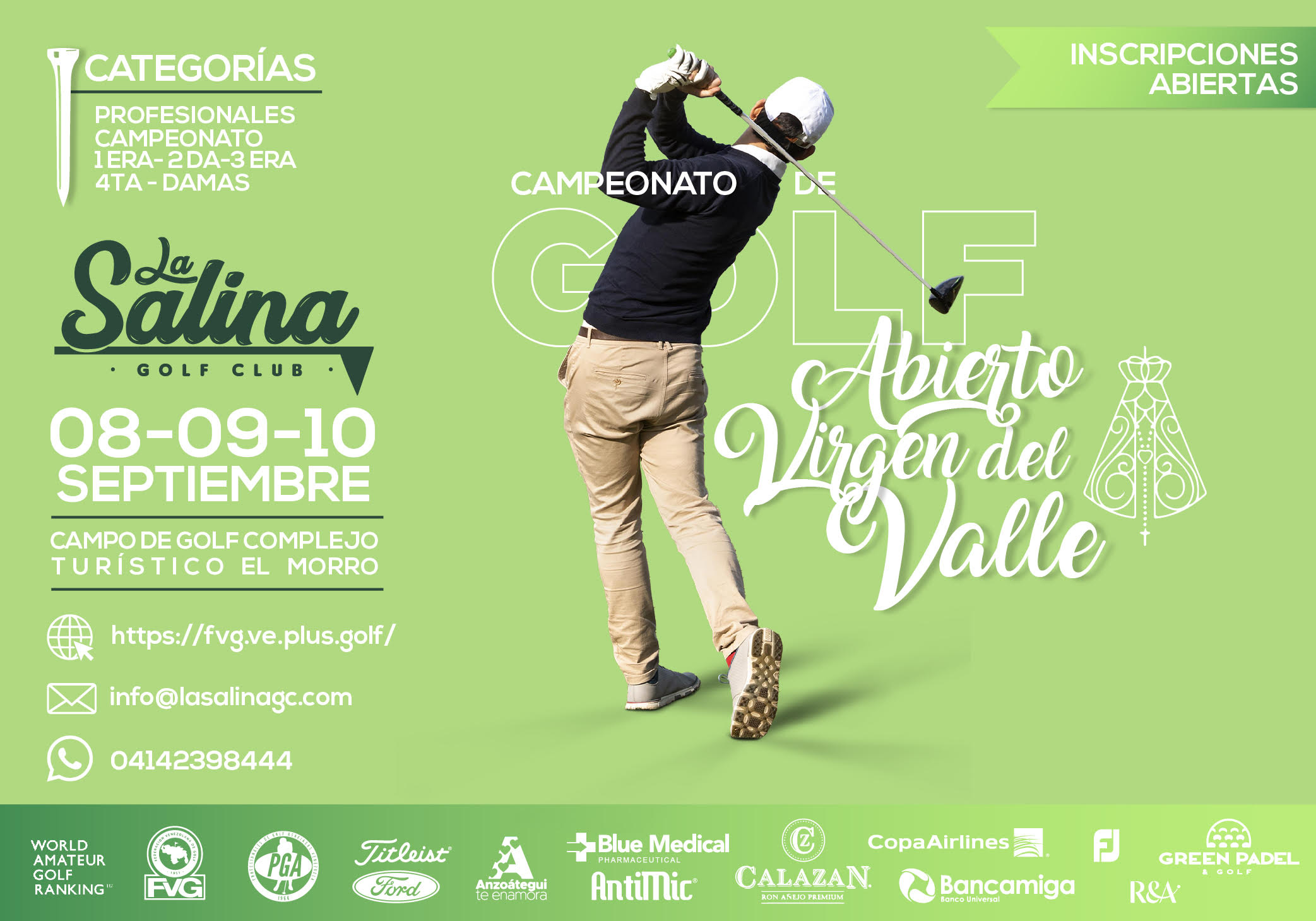 Horario Abierto Virgen del Valle