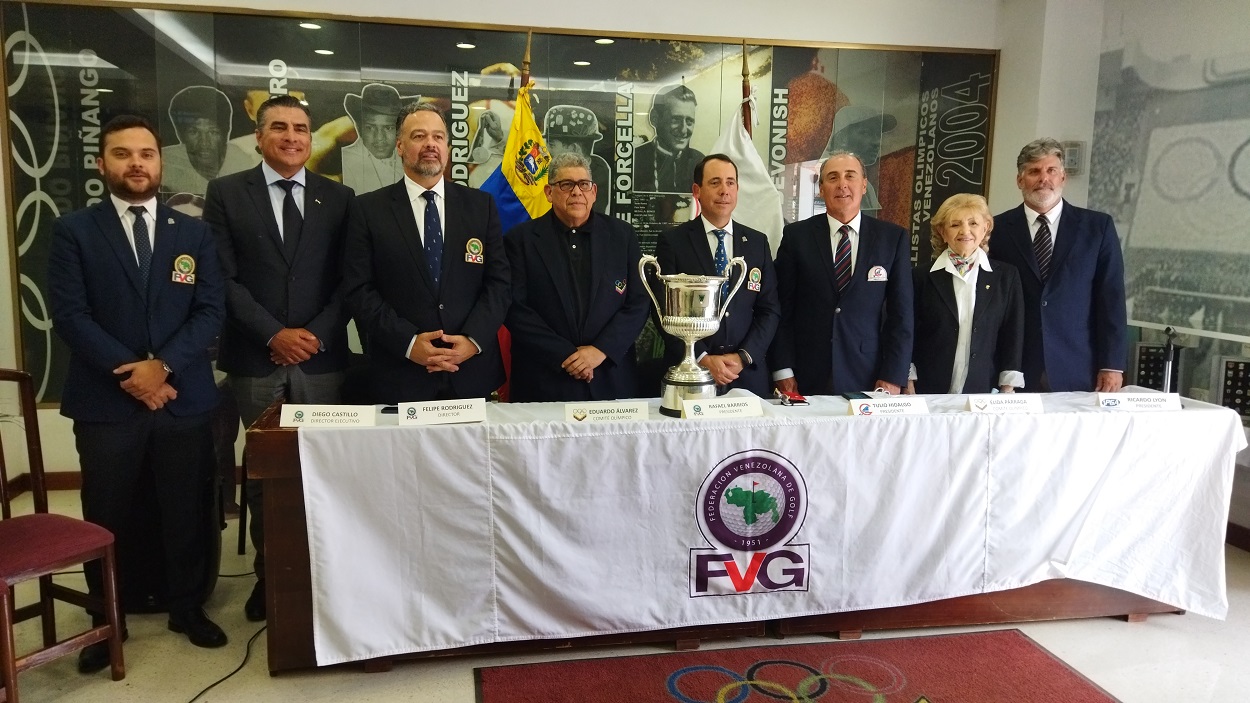 XXXVII Abierto de Venezuela Copa Toyota  Autoyota se realizar en el Guataparo Country Club