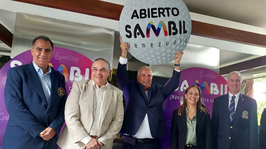 Abierto Sambil regresa a las canchas de golf