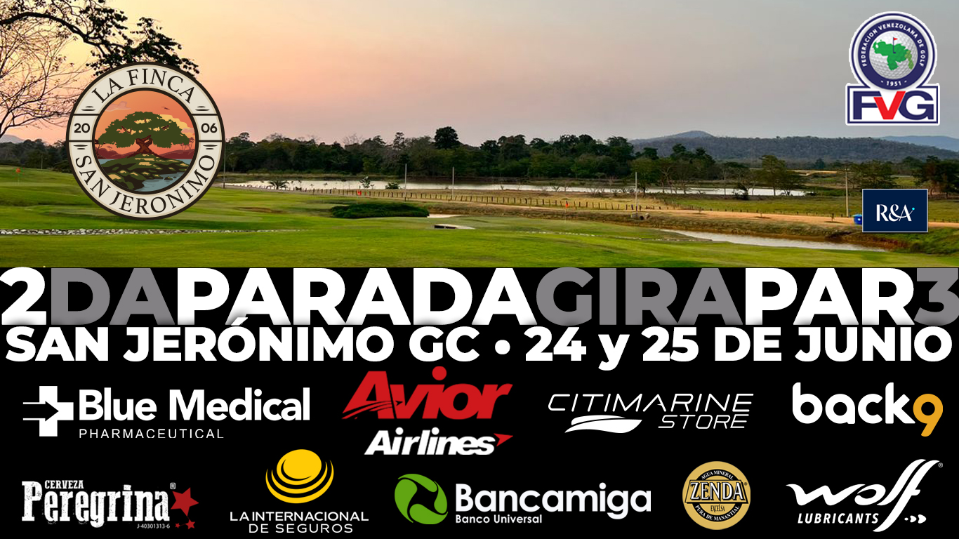 Resultados Torneo Gira Par 3 en San Jernimo