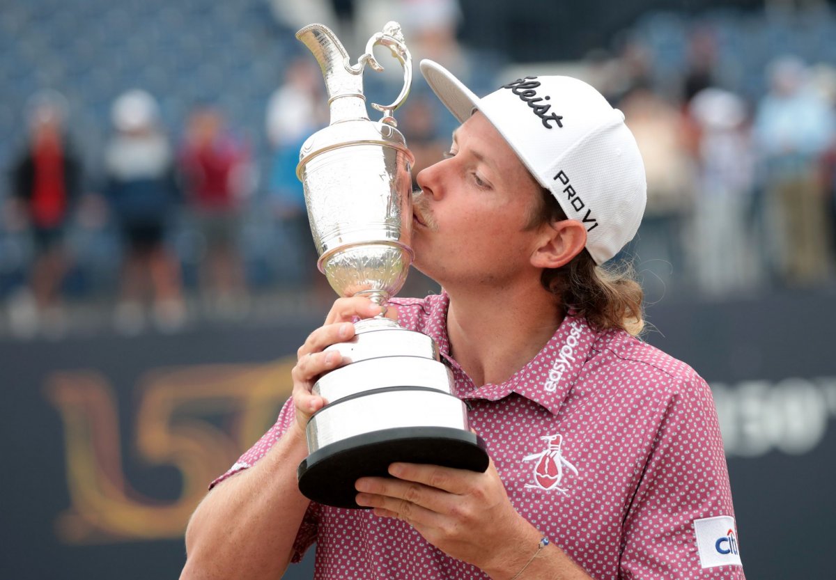 Triunfo de Cameron Smith y despedida de Tiger Woods se unieron en British Open