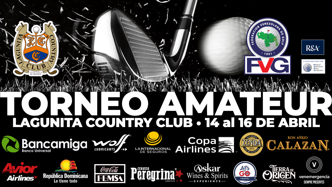 Resultados Torneo Amateur Lagunita Country Club