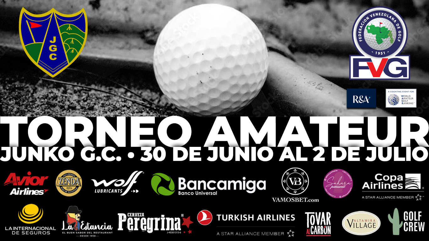 Torneo Amateur Junko Golf Club