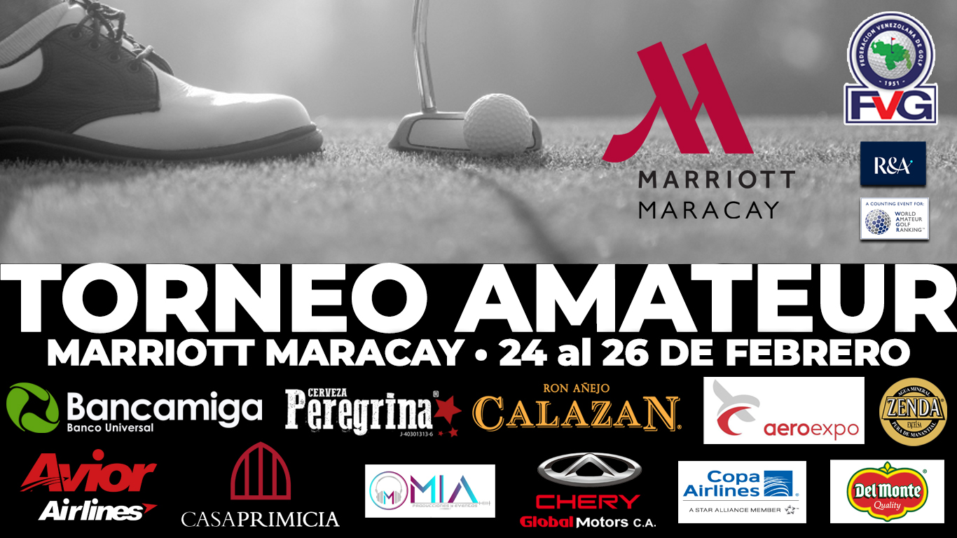 Resultados Amateur FVG Marriott Maracay