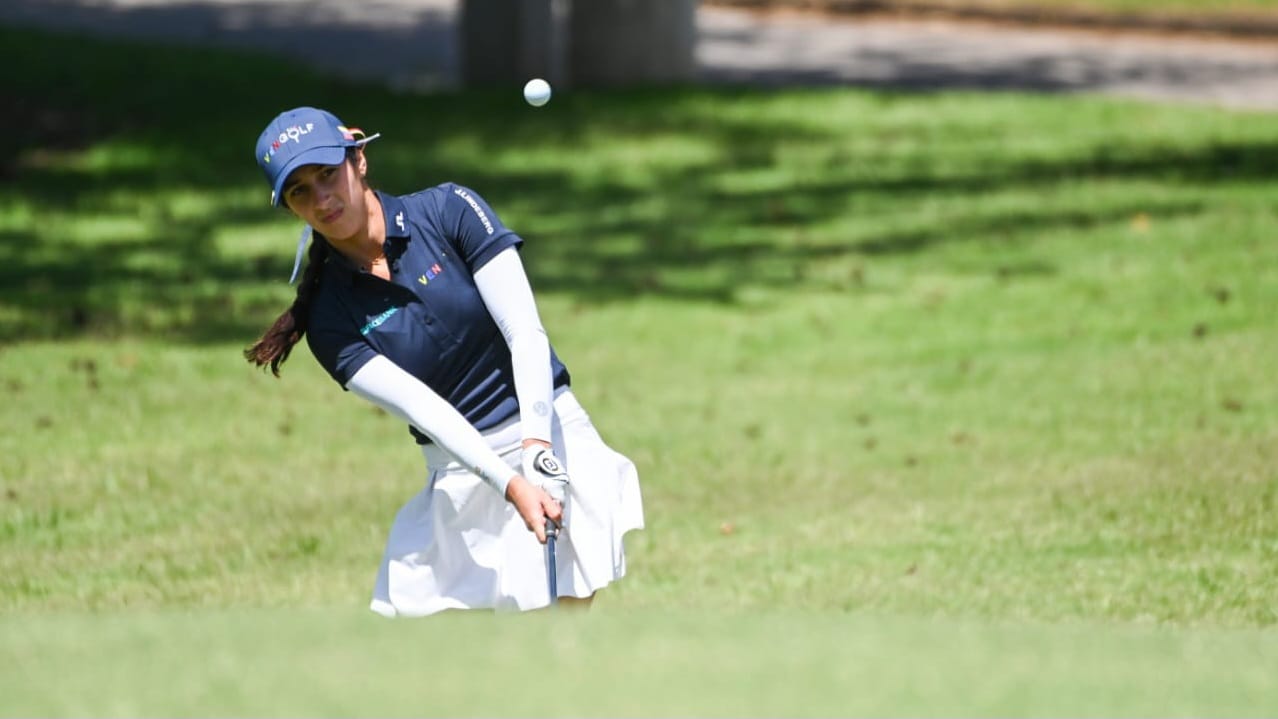Vanessa Gilly finaliza con segundo lugar en Womens Amateur Latin America