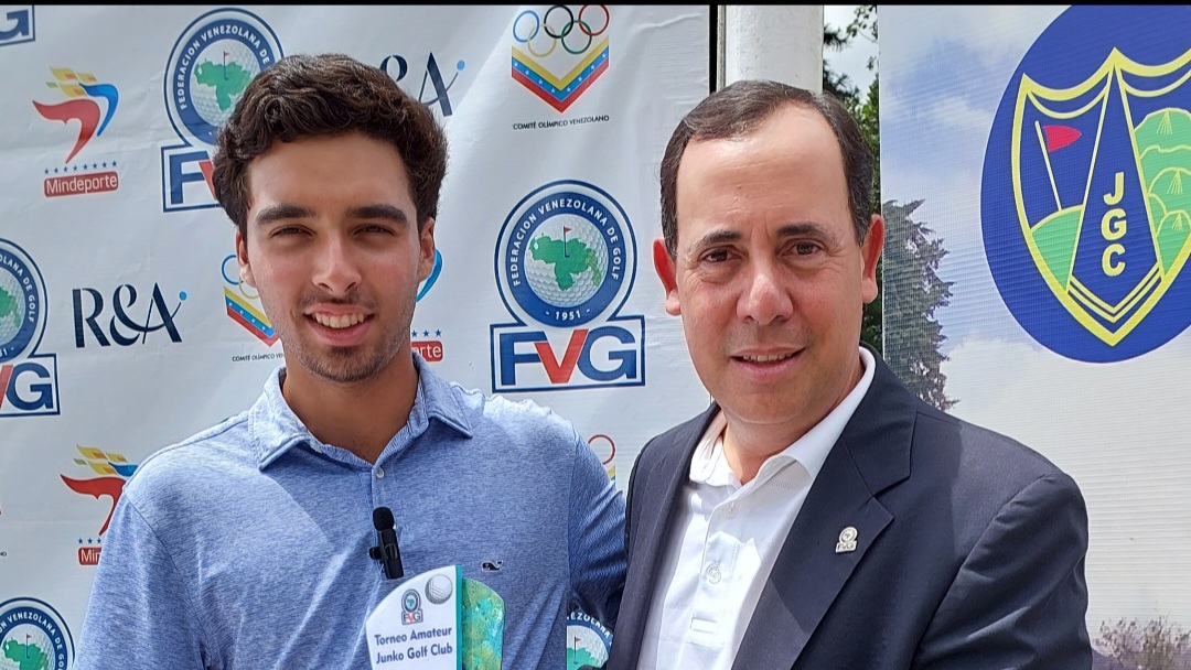 Virgilio Paz e Ivanna Flores campeones del Torneo Amateur en JGC