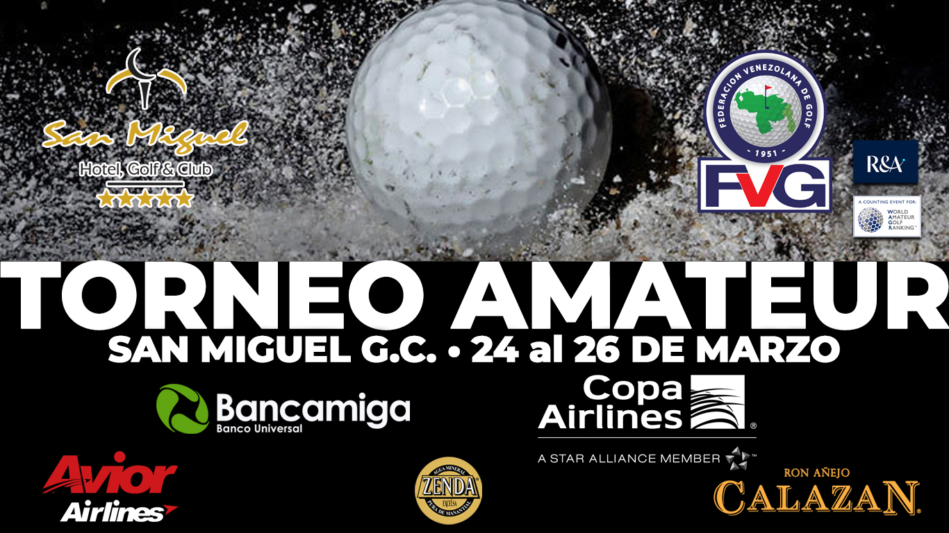 Inscripciones Torneo Amateur San Miguel 