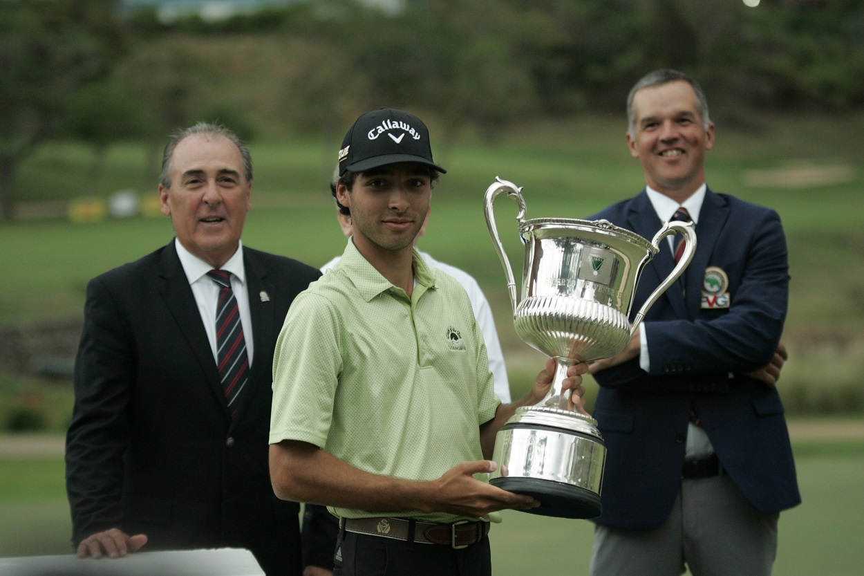 Virgilio Paz rompe rcord en XXXVII Abierto de Venezuela Copa Toyota Autoyota