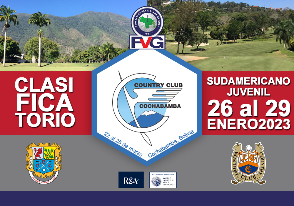 Clasificatorio al Sudamericano Juvenil 2023 - Horario