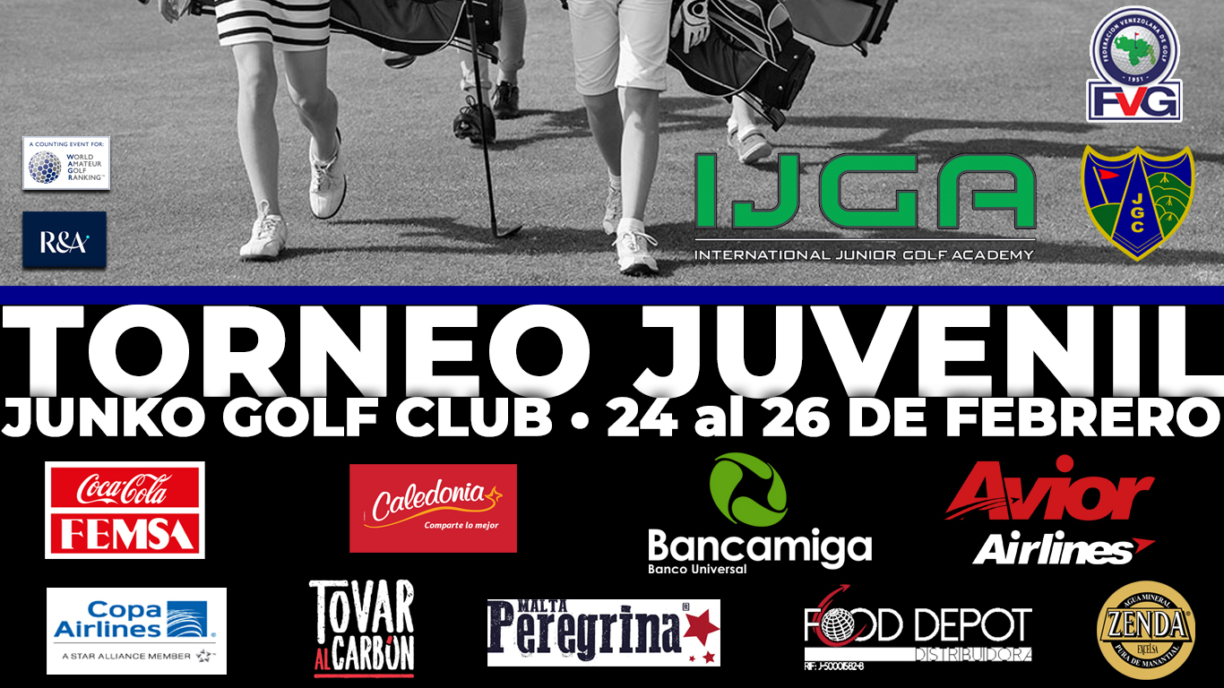 Horario Torneo Juvenil IJGA Junko Golf Club