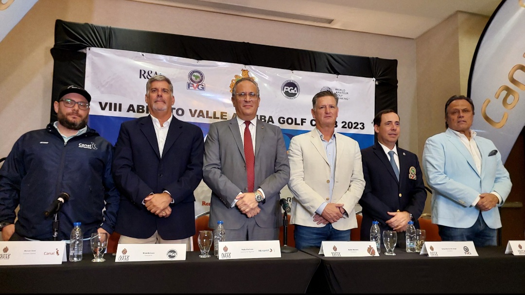 Abierto Valle Arriba Golf Club  regresa a la canchas con status internacional