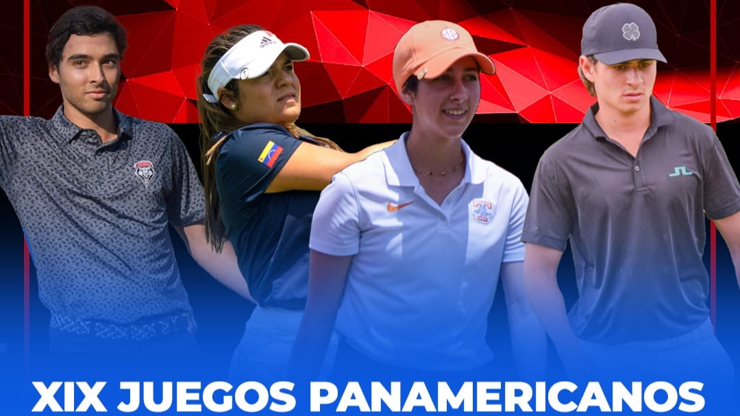 Venezuela ya tiene equipo de golf para Juegos Panamericanos 2023