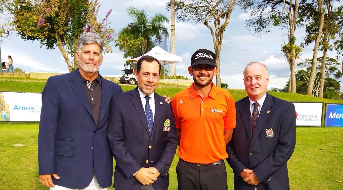 Wolmer Murillo se impuso de punta a punta en Abierto Lagunita Country Club