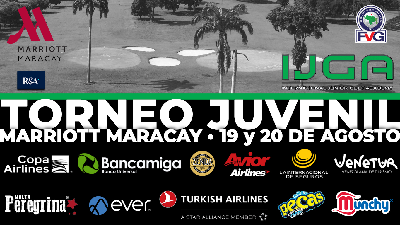Torneos Juvenil en Marriott Maracay
