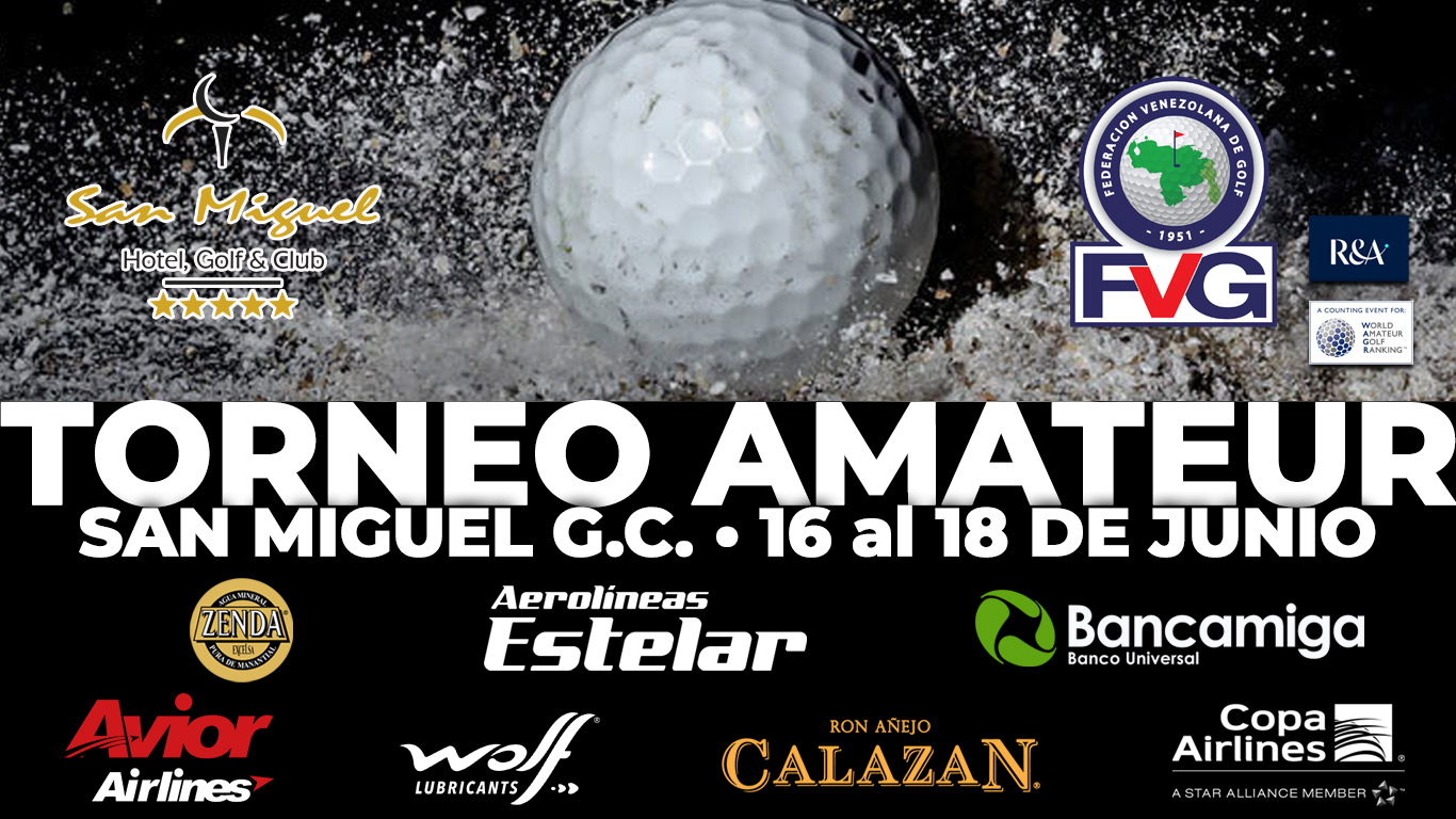 Resultados Torneo Amateur San Miguel
