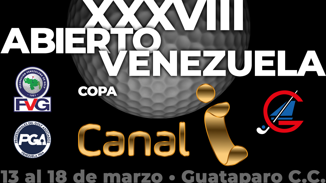 Horarios XXXVIII Abierto de Venezuela Copa Canal I