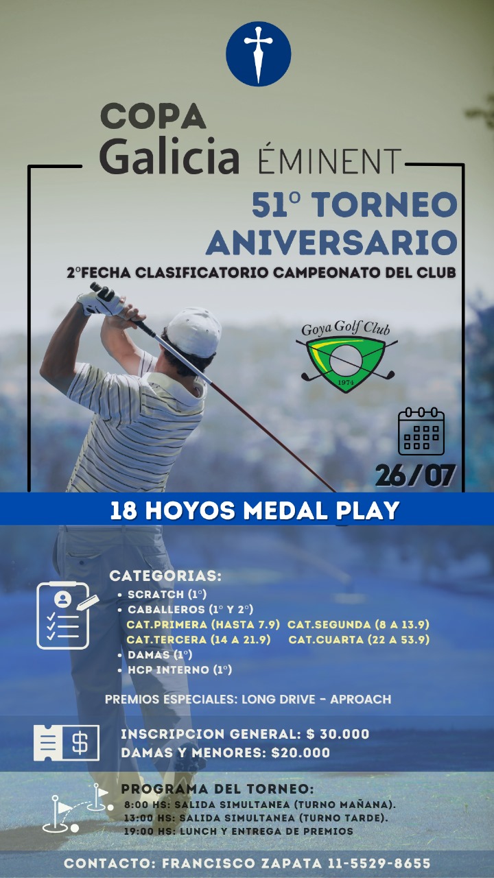 Copa GALICIA Eminent