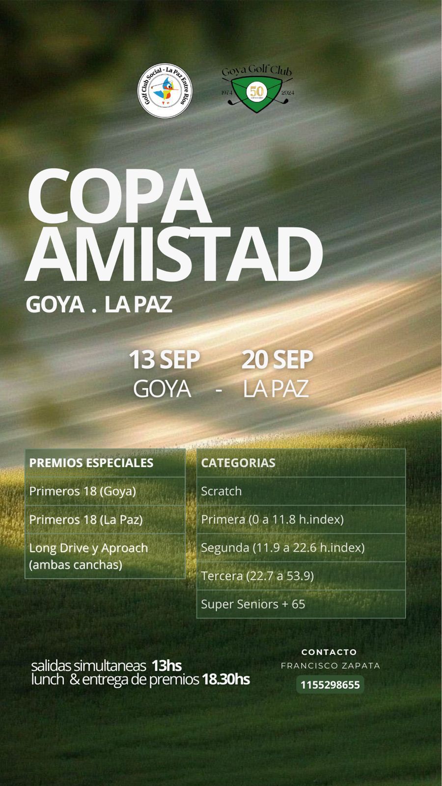 COPA AMISTAD Goya - La Paz