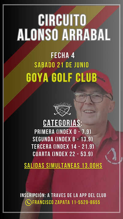 4º FECHA CIRCUITO ALONSO ARRABAL