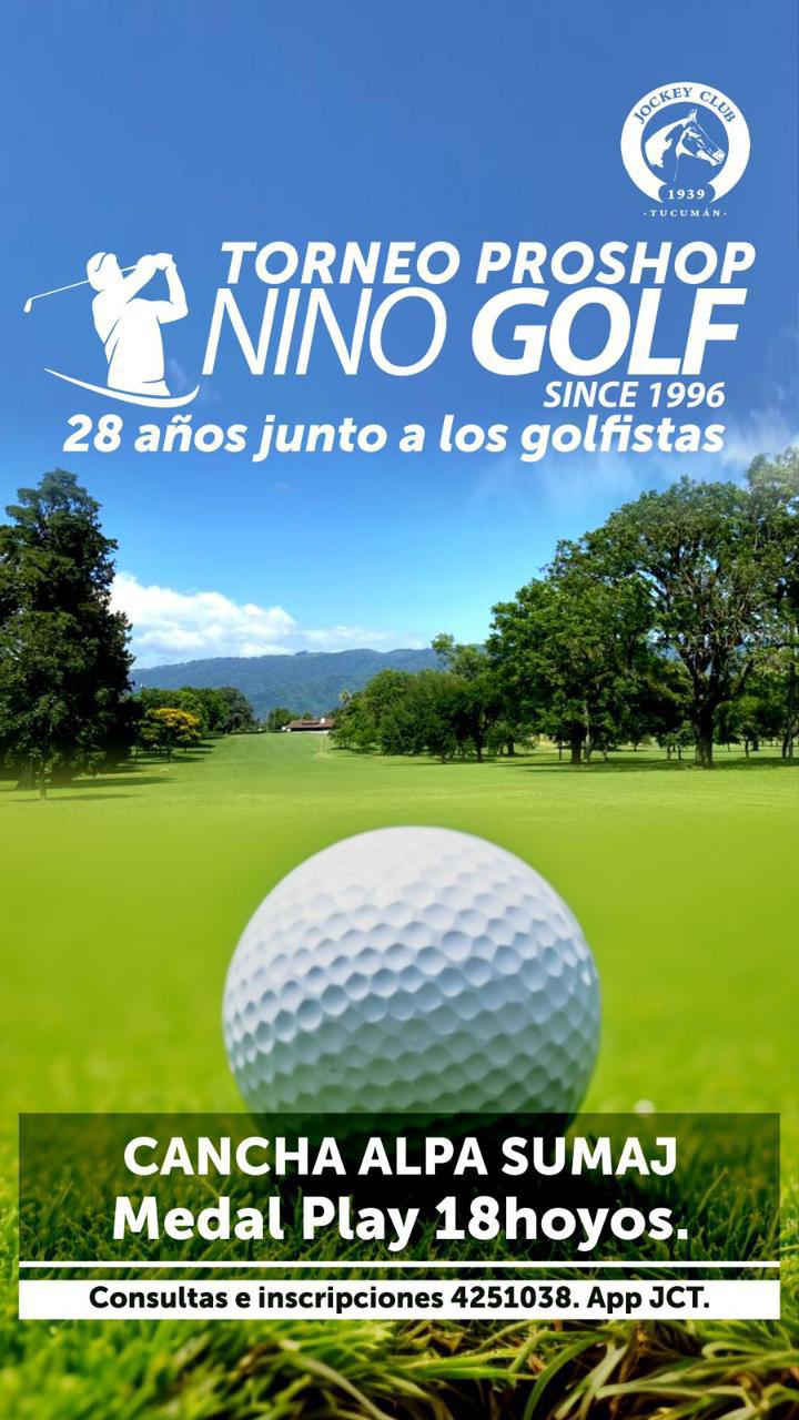 TORNEO PROSHOP NINO GOLF - ALPA SUMAJ