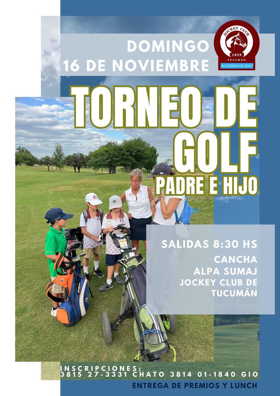 TORNEO DE GOLF PADRE E HIJO - ALPA SUMAJ 