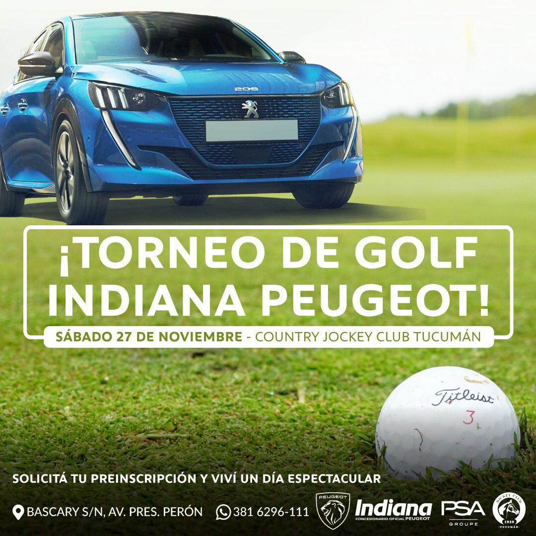 TORNEO INDIANA PEUGEOT - COUNTRY