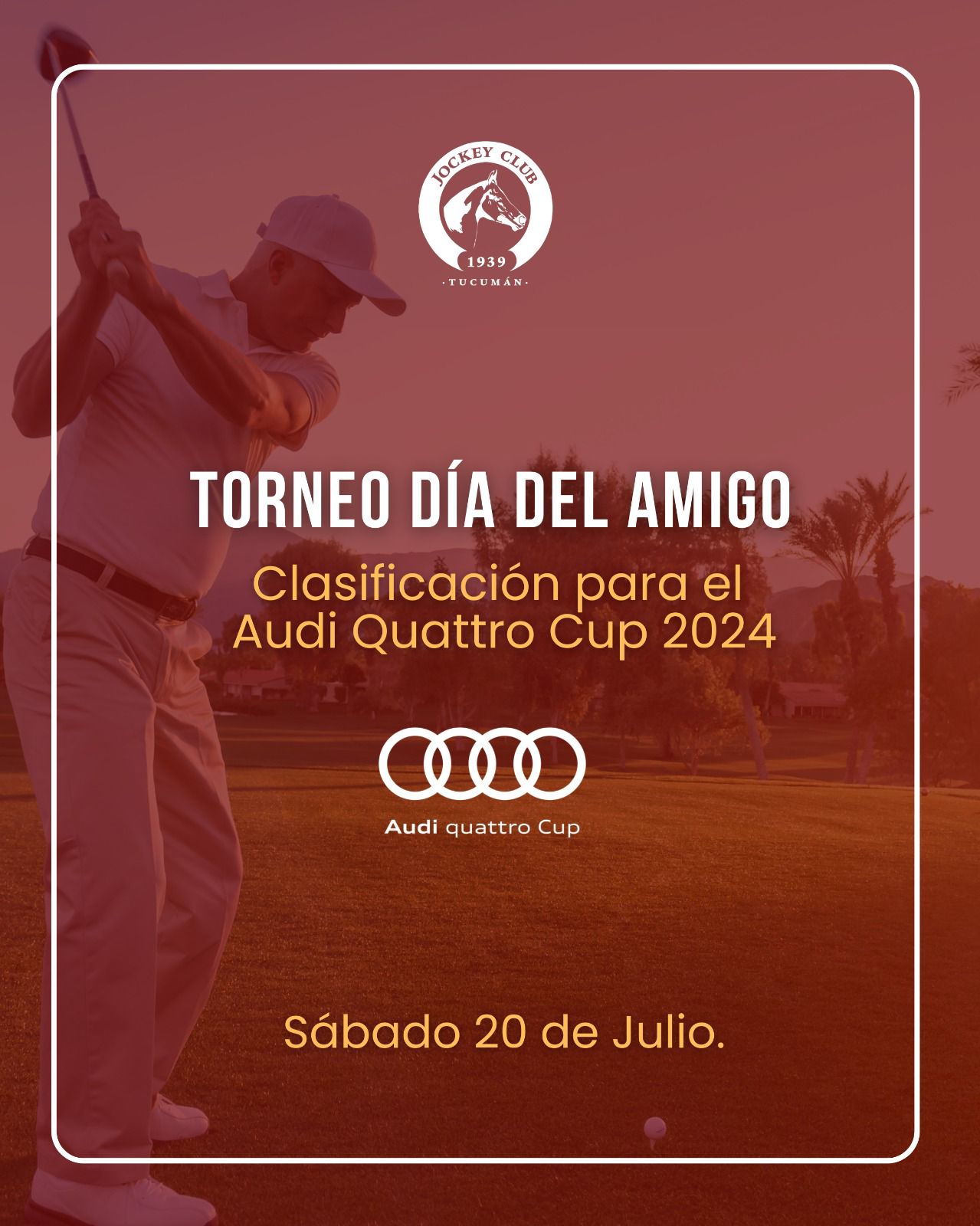 RESULTADOS TORNEO DA DEL AMIGO - CLASIFICACION AUDI QUATTRO CUP 2024 CANCHA ALPA