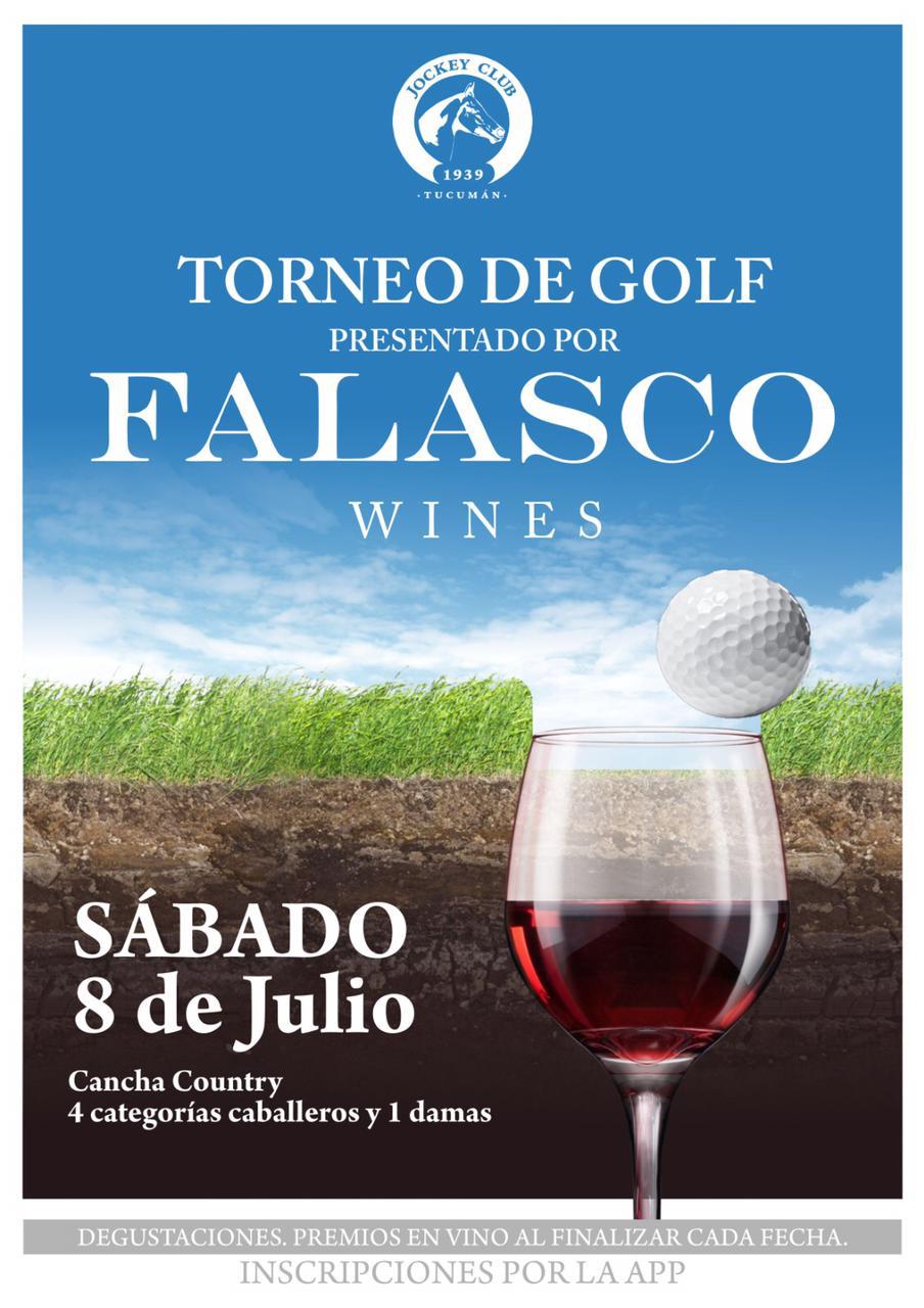 TORNEO DE GOLF Presentado por FALASCO WINES - COUNTRY