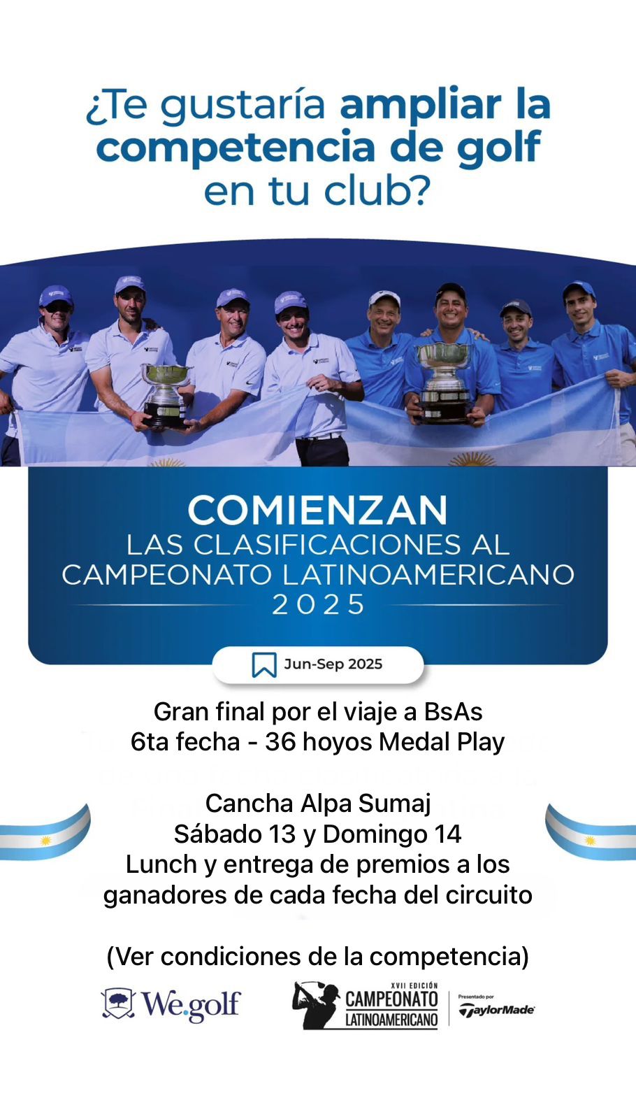 RANKING CIRCUITO CLASIFICATORIO XVII CAMPEONATO LATINOAMERICANO