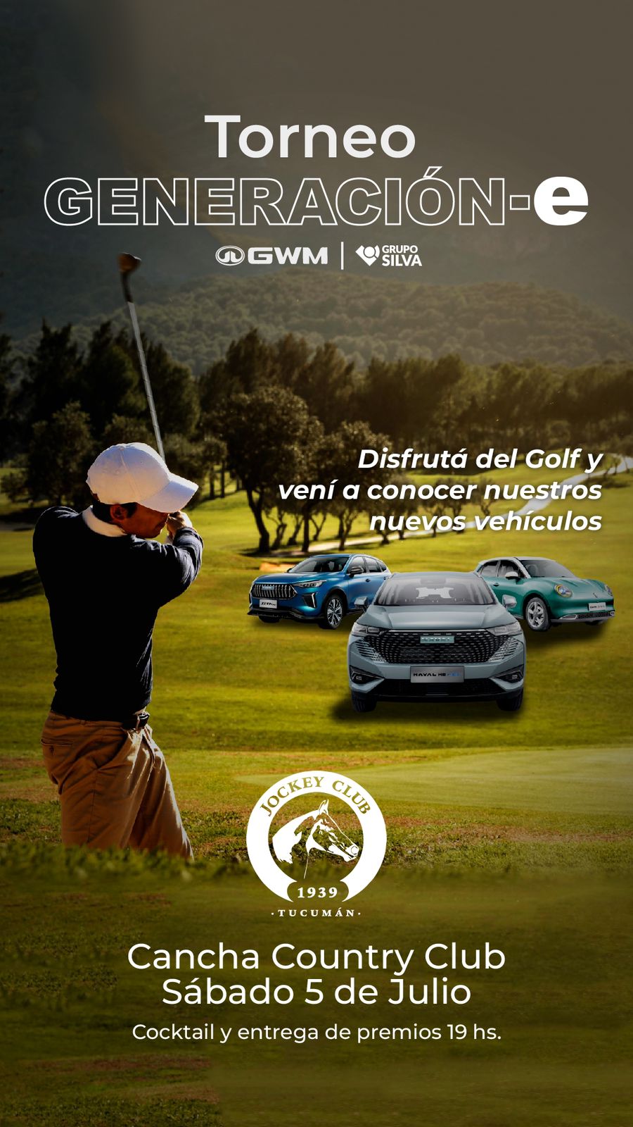TORNEO GENERACION GWM - COUNTRY