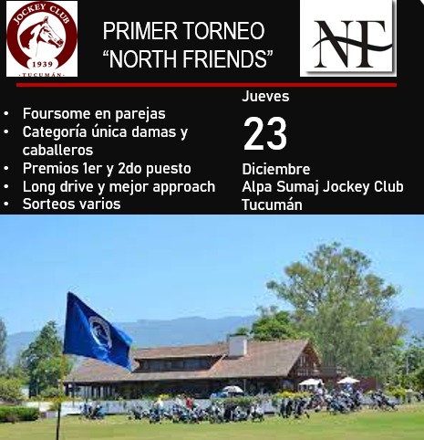 PRIMER TORNEO 'NORTH FRIENDS' - COUNTRY 