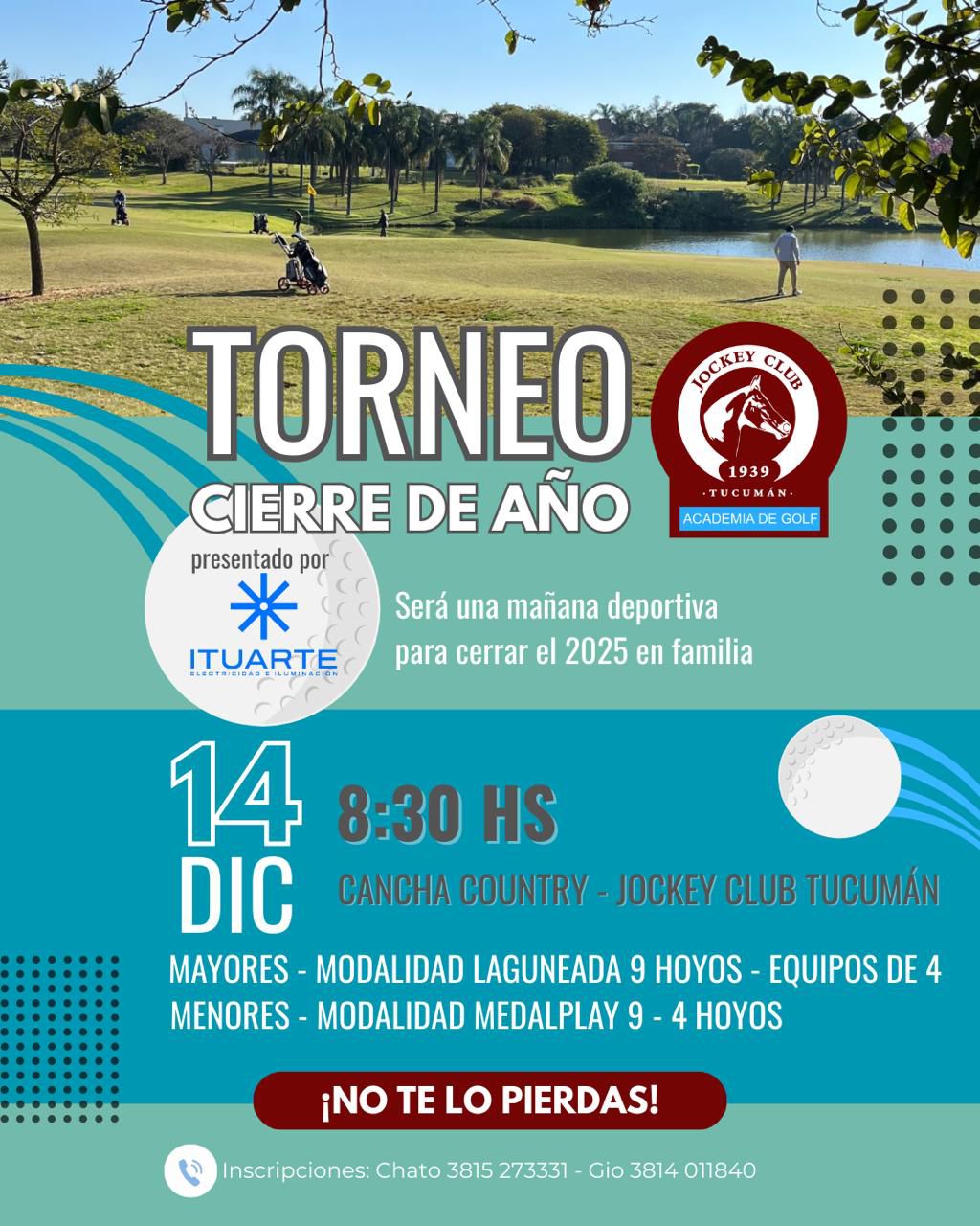 TORNEO ESCUELITA JOCKEY CLUB - CIERRE DE TEMPORADA - COUNTRY