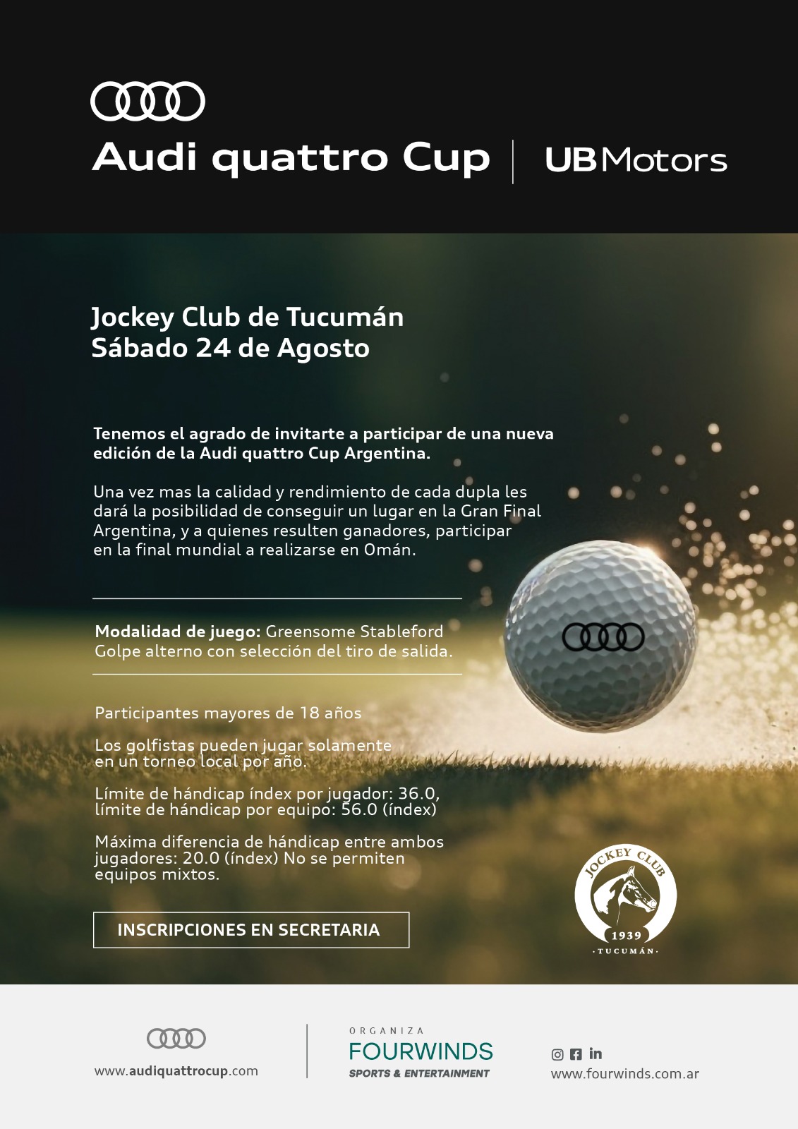 TORNEO AUDI QUATTRO CUP 2024 - COUNTRY