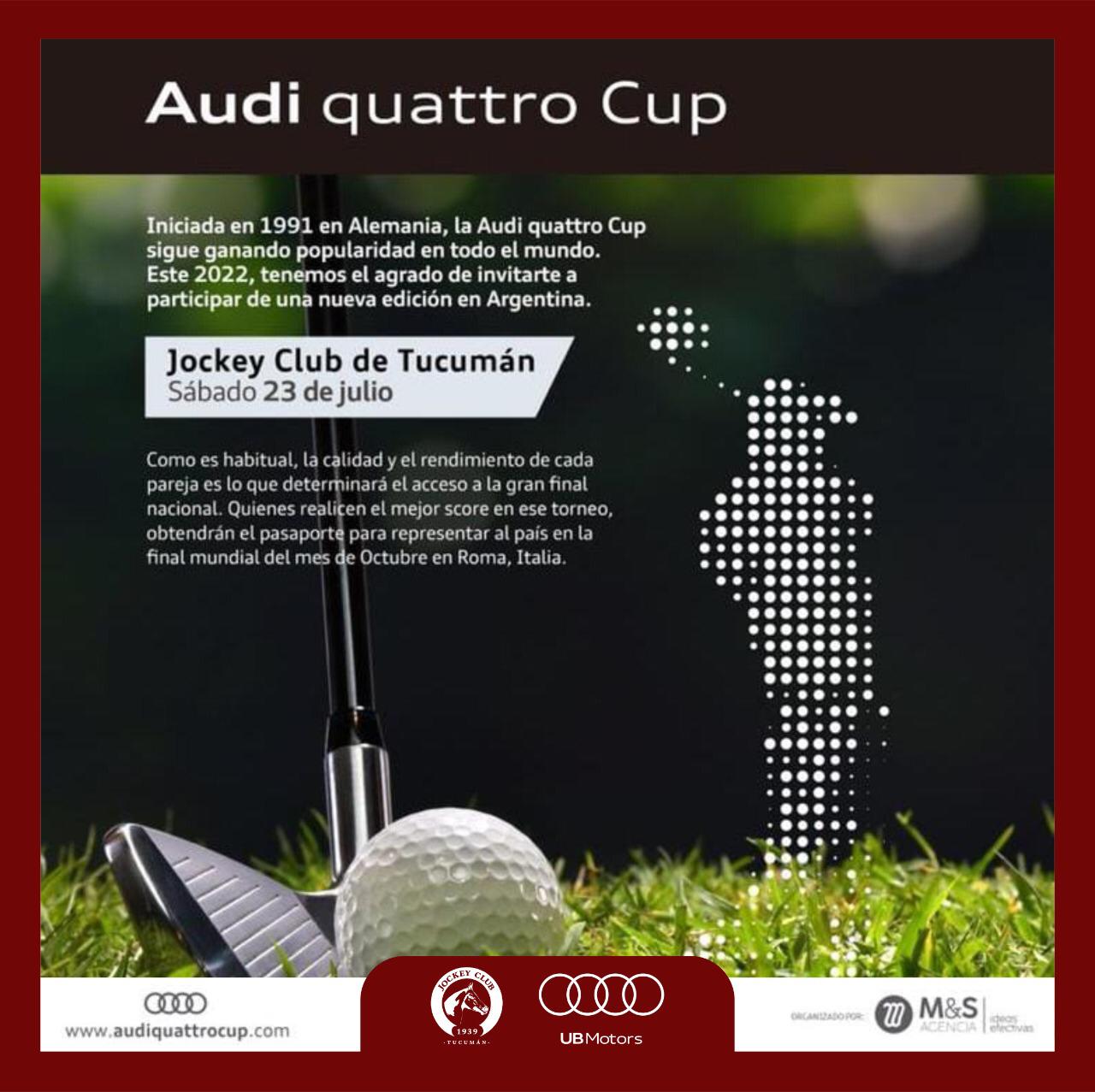 AUDI QUATTRO CUP - COUNTRY
