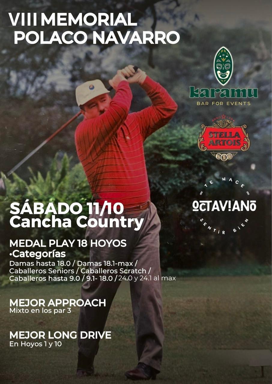 VIII MEMORIAL POLACO NAVARRO - COUNTRY