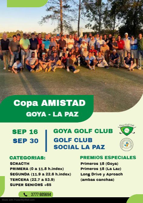 Copa Amistad 2023 Goya - La Paz